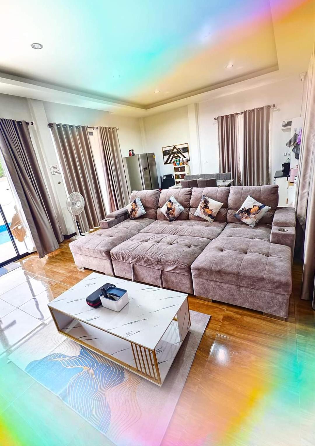 Nkr Poolvilla Ban Don  외부 사진