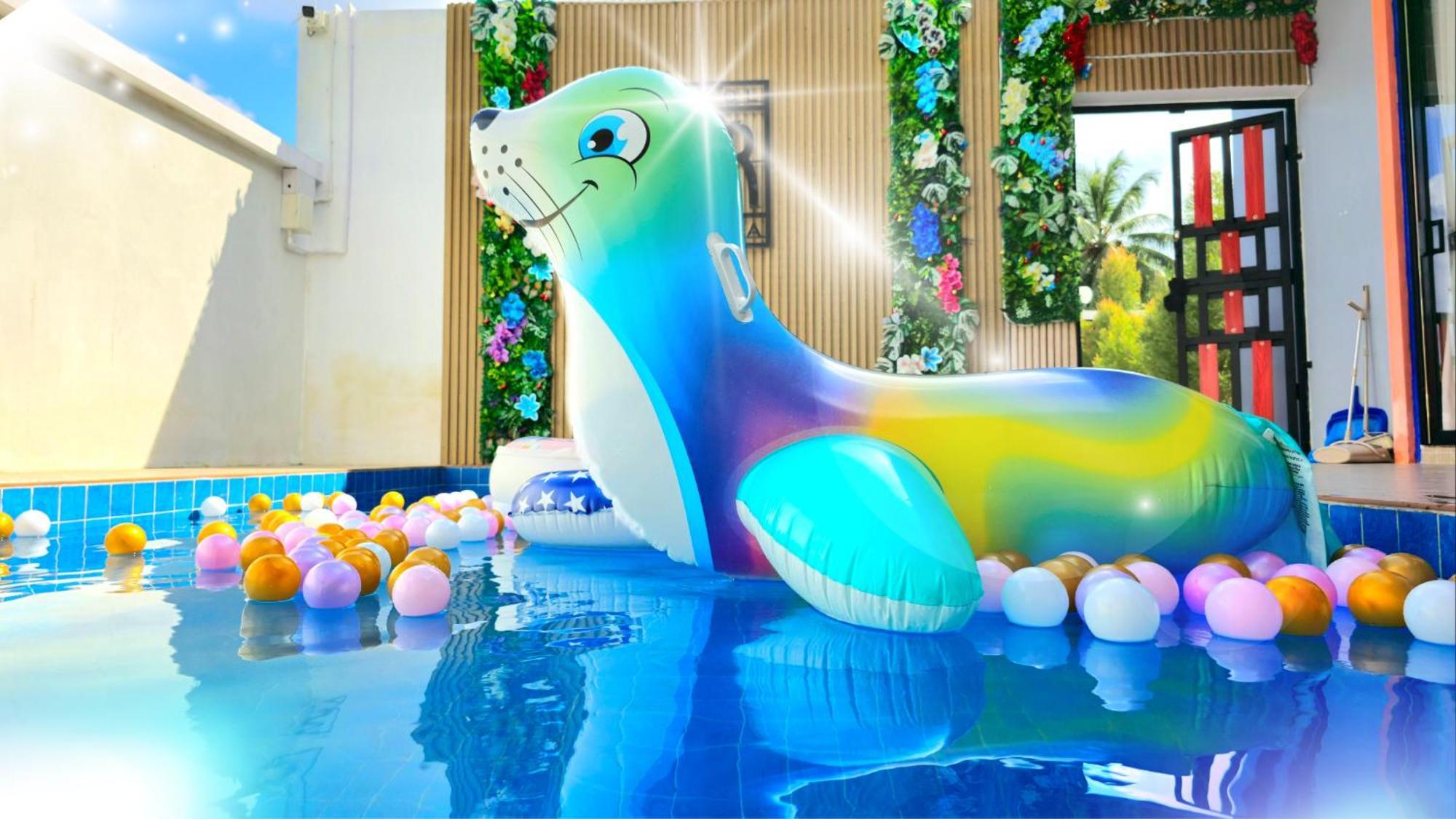 Nkr Poolvilla Ban Don  외부 사진