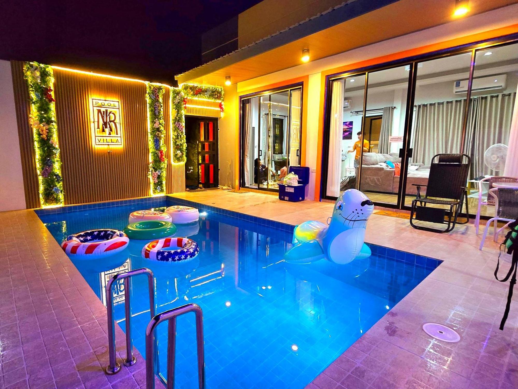 Nkr Poolvilla Ban Don  외부 사진